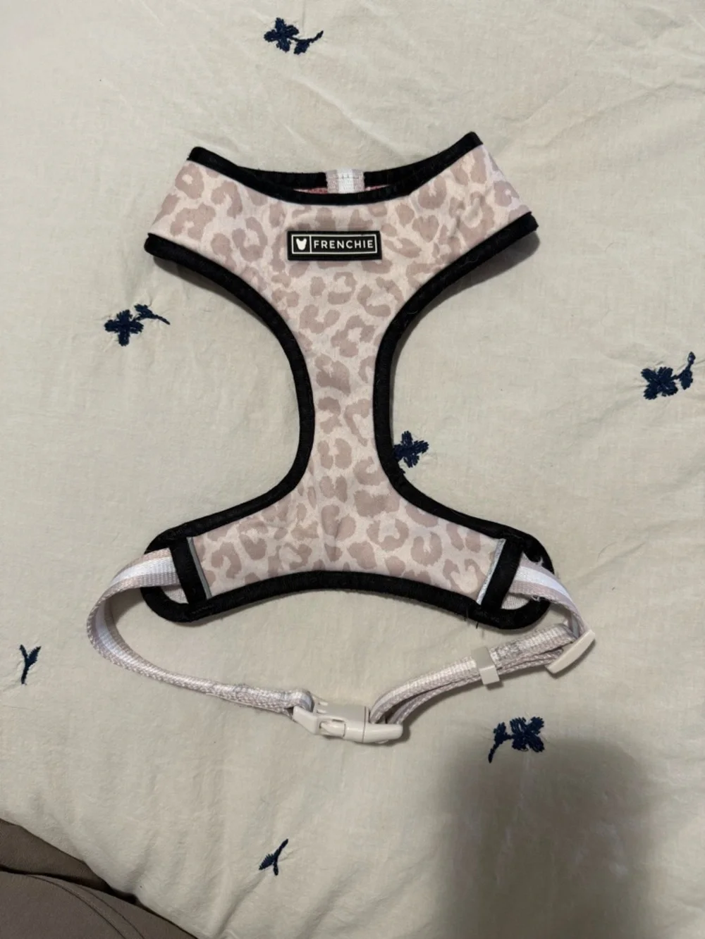 Two frenchie Harness bundle